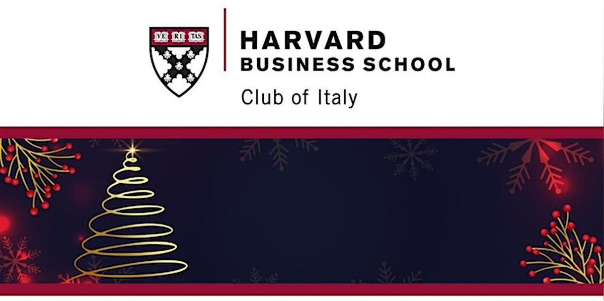 HBS Club of Italy - Christmas Dinner with Guest of Honor Vittorio Colao, 15 December | Event in Milano | AllEvents