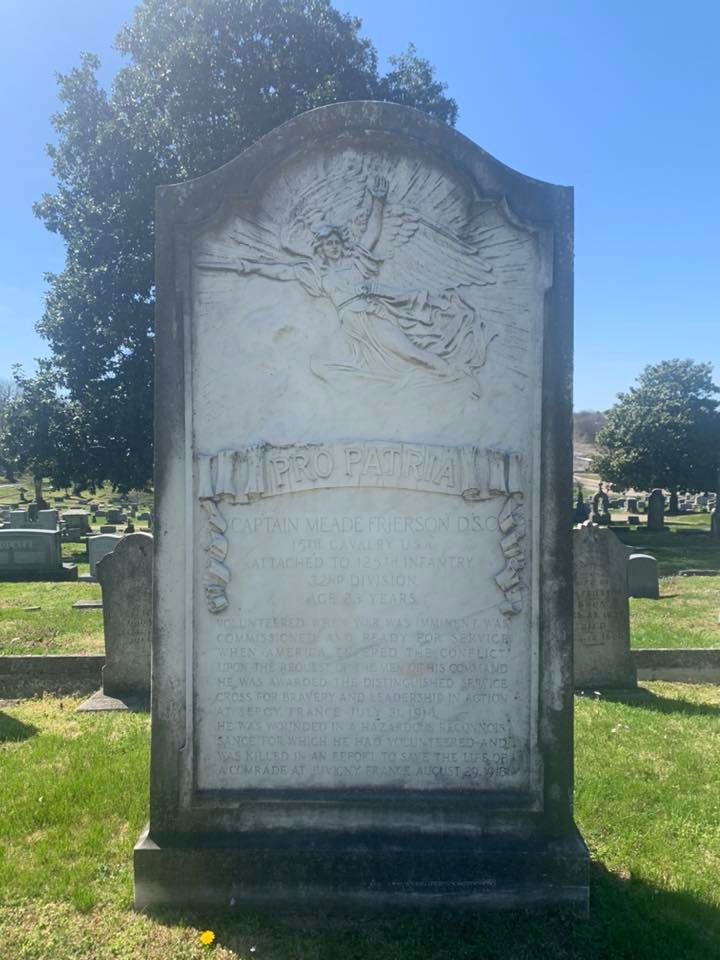 Veterans Day Tour, Rose Hill Cemetery, Columbia, November 11 2022