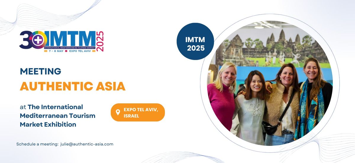IMTM TOURISM EXIBITION 2025, 7 May | Event in Tel Aviv | AllEvents