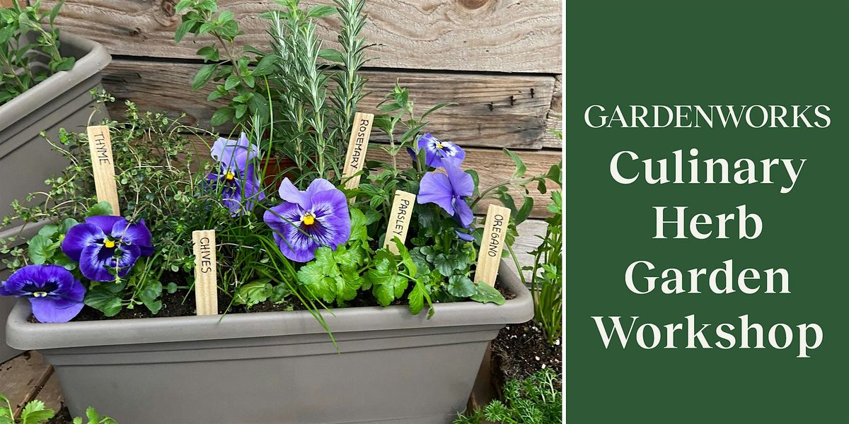 Culinary Herb Garden Workshop at GARDENWORKS Nanaimo, 11 April | Event in Nanaimo | AllEvents