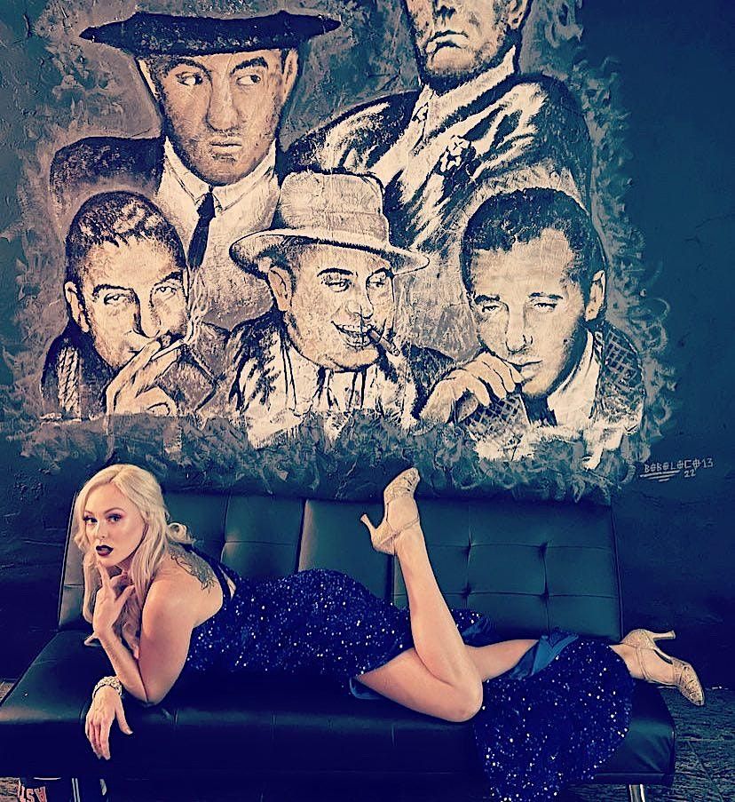 Direct from Hollywood- Burlesque Show with Selfie Walls- Prohibition ...