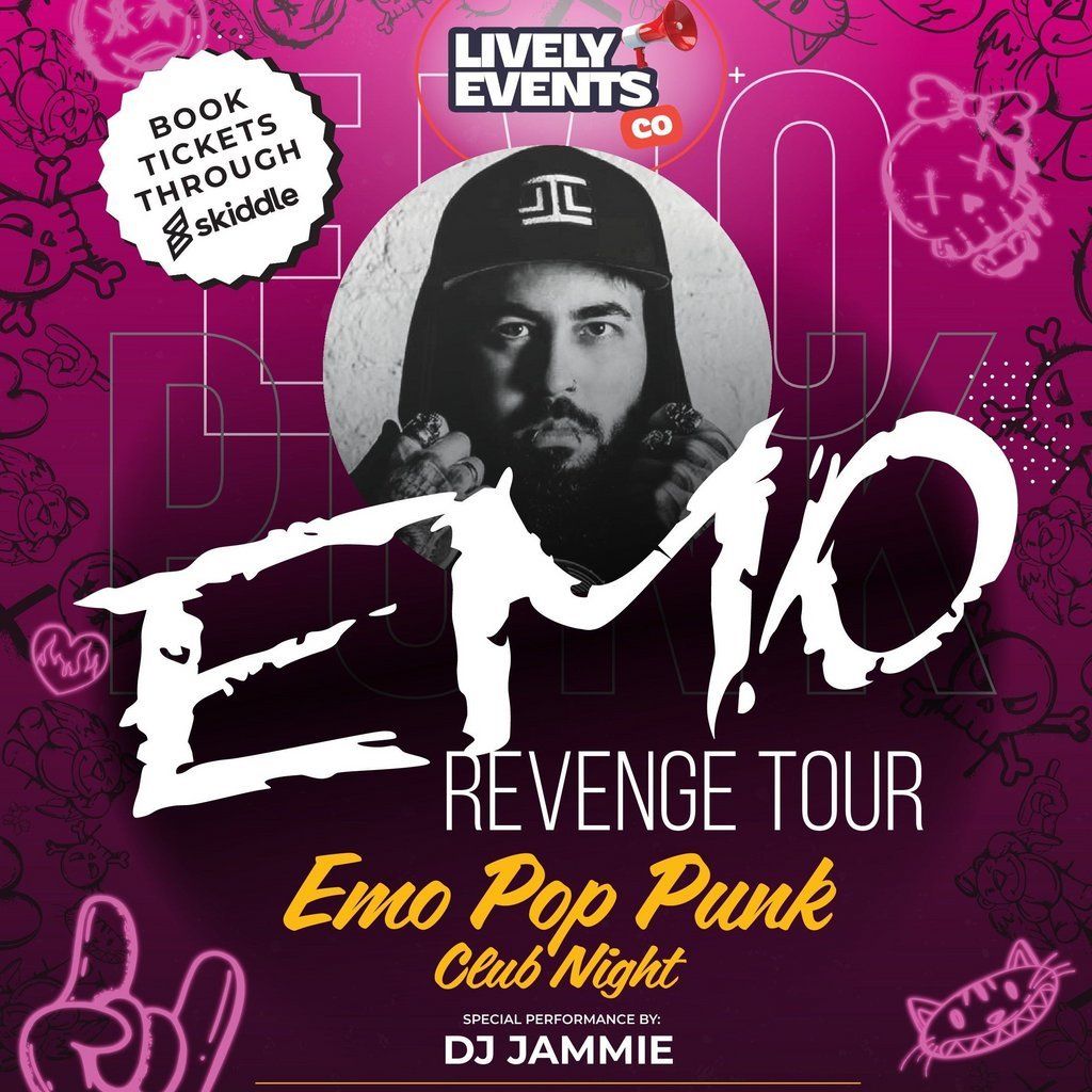 Emo Revenge Tour - Freshers, 27 September | Event in Blackpool | AllEvents