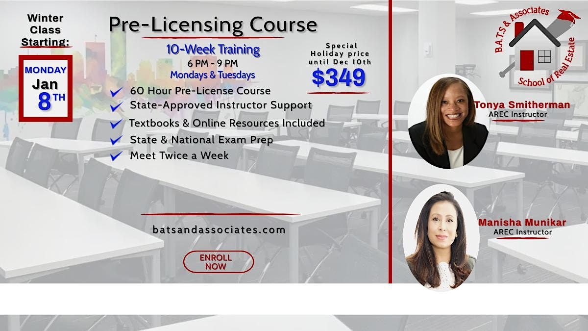 Alabama PreLicense Real Estate Course, 2531 Meadowview Ln ste a
