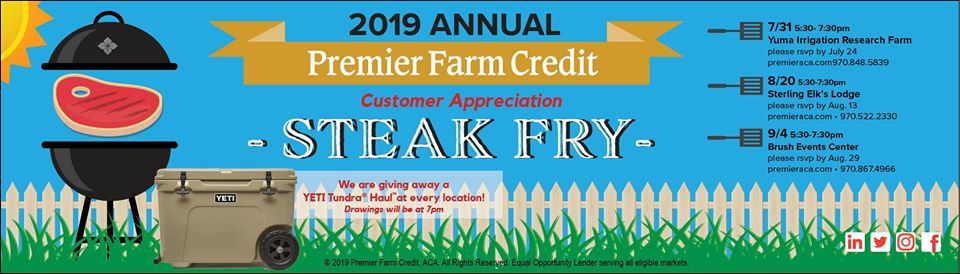 Customer Appreciation Steak Fry Brush At Morgan County