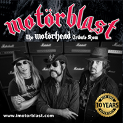 Motörblast - No. 1 Motörhead Tribute