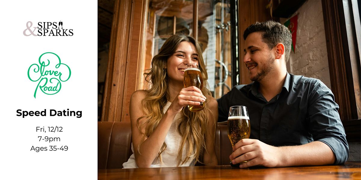 Speed Dating Ages  35-49 in Hudson, MA at Clover Road Brewing, 12 December | Event in Hudson | AllEvents