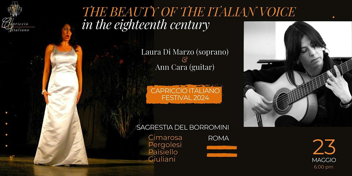 Capriccio Italiano Festival 2024 The Beauty Of The Italian Voice