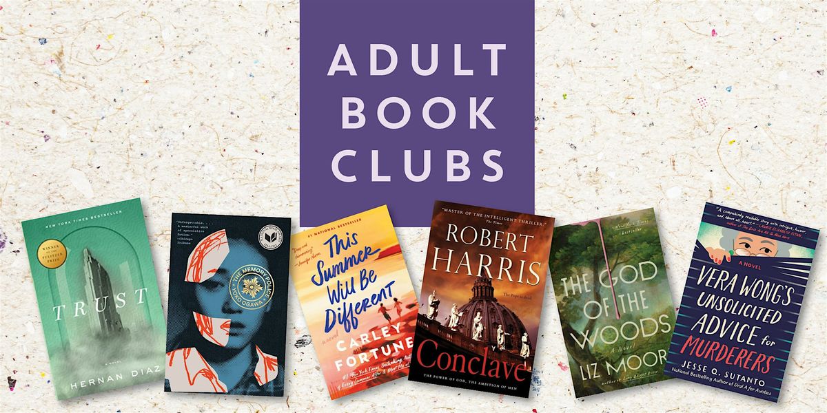 Mystery Book Club | Event in Vaughan | AllEvents