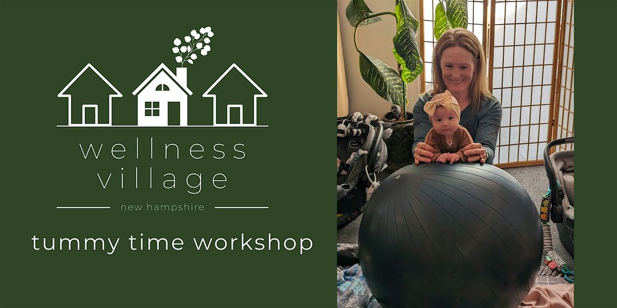 Tummy Time Workshop | Event in Manchester | AllEvents