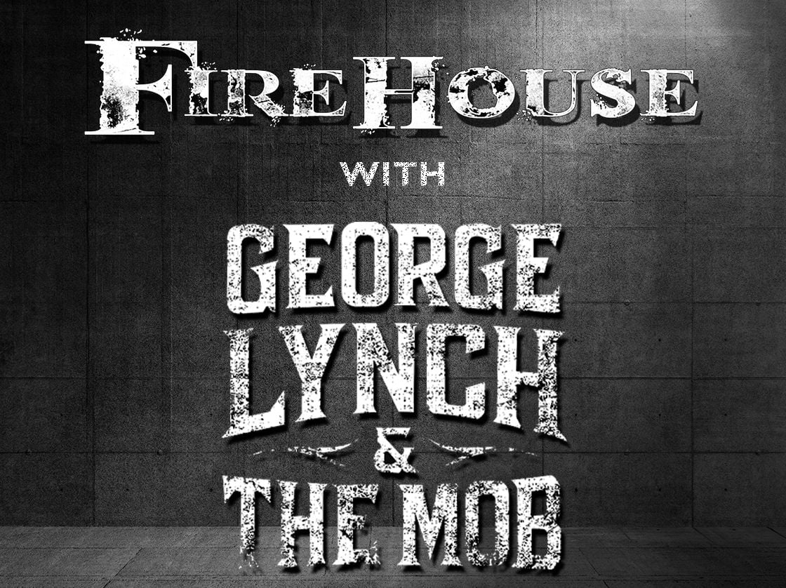 Firehouse & George Lynch and The Mob, 31 October | Event in Jim Thorpe | AllEvents