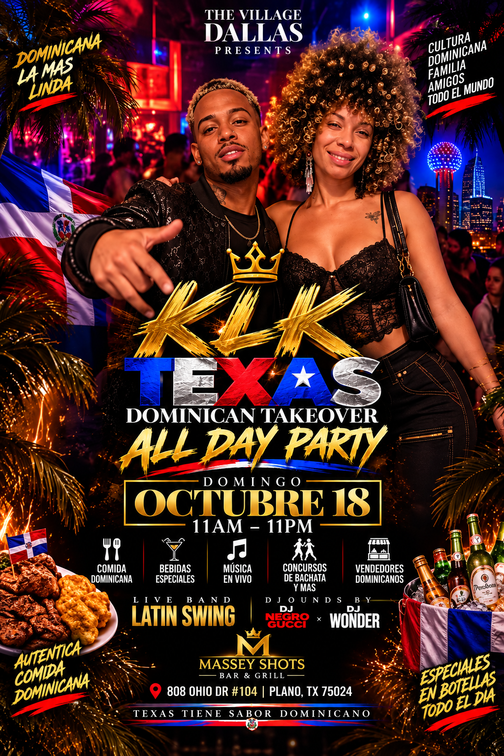 KLK TEXAS: Dominican Takeover