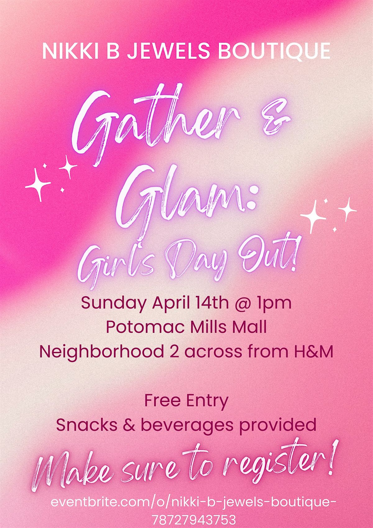 Gather & Glam Girls Day Out!, Nikki B. Jewels Boutique, Woodbridge, 14