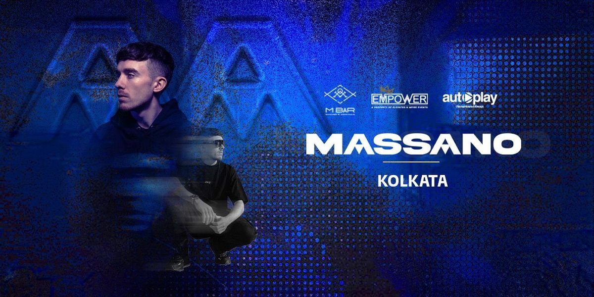 Massano Live in Kolkata, 12 December | Event in Kolkata | AllEvents