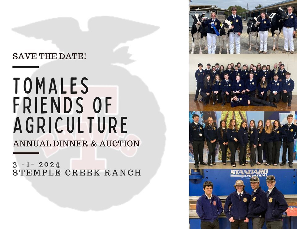 Annual Dinner & Auction, Stemple Creek Ranch, Tomales, March 1 2024 AllEvents.in