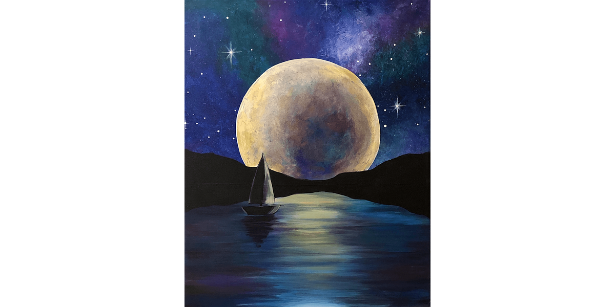 Galaxy Glam - Paint and Sip in Houston | Classpop!™, 31 January | Event in Katy | AllEvents