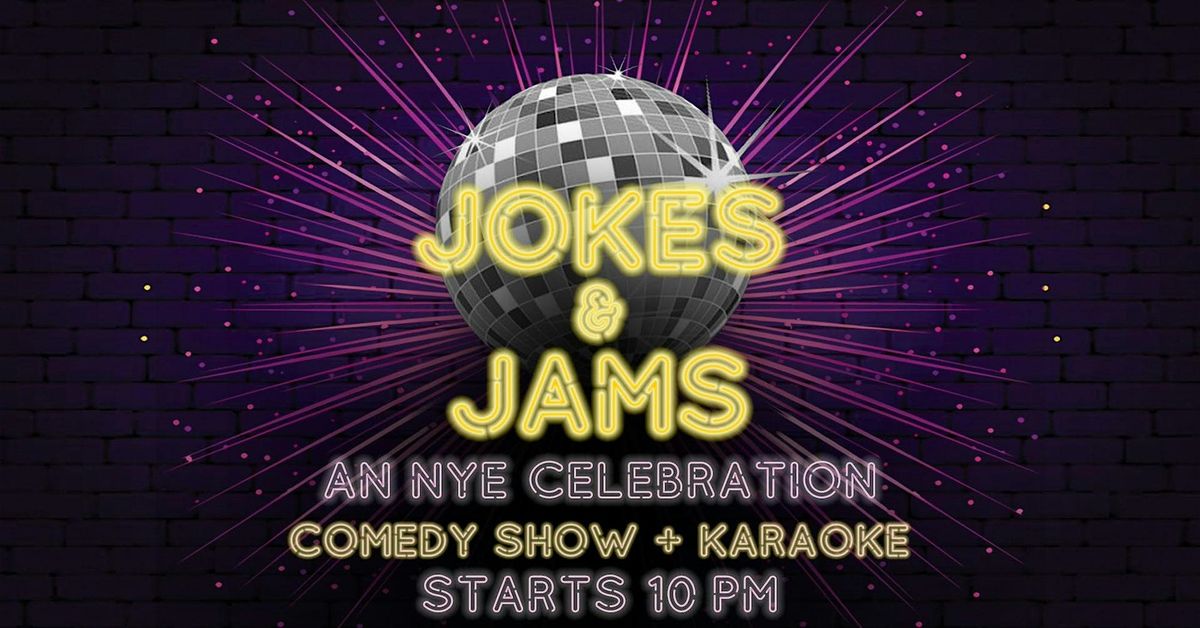 Jokes & Jams: An Unforgettable NYE Celebration! (BYOB), 31 December | Event in Emmaus | AllEvents