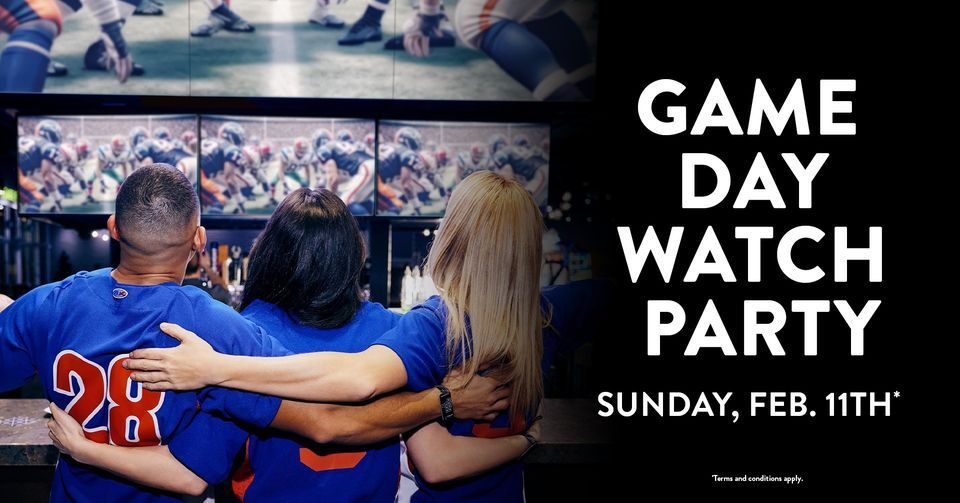 The Big Game Barrie, The Rec Room (Barrie Park Place, Barrie), February 11 2024 AllEvents.in