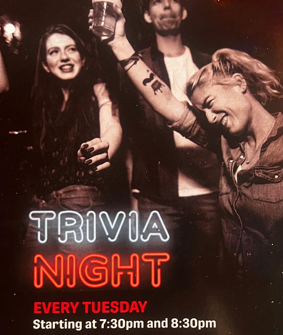 Tuesday Night Trivia at Jacks Kanata, Jack's Kanata, Roland Michener