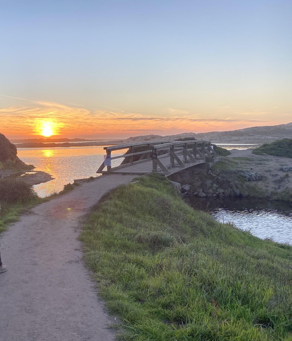 March Full Moon Member Hike, Abbotts Lagoon Trailhead/Parking Lot