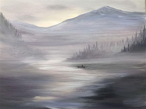 Morning Catch - Tipsy Brush Painting Party!, 5 March | Event in Kila | AllEvents