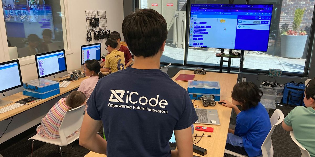 VEX Robot Squads : Engineering Team Challenge - 5 Day Camp, iCode ...