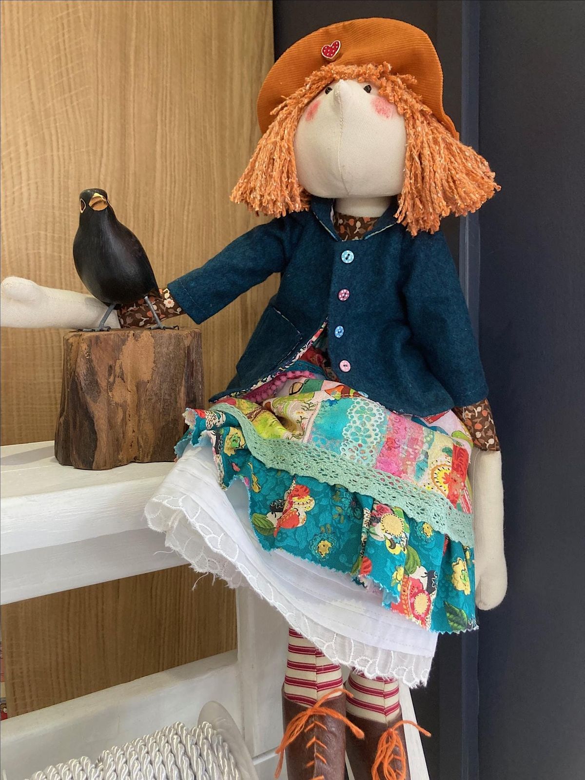 Make Your Own Doll DAY ONE, Blue House Fabrics, Ystradgynlais, 27