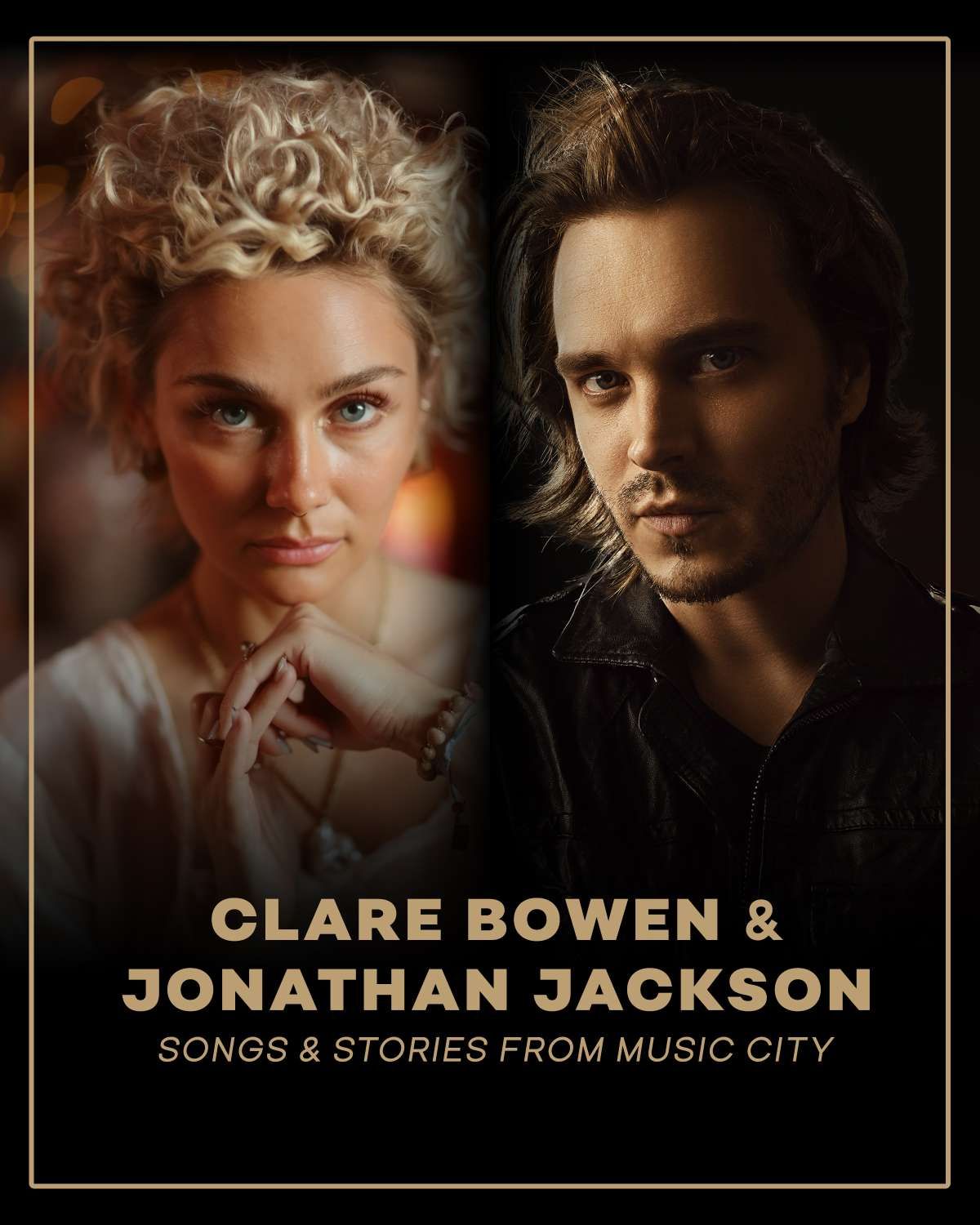 Clare Bowen & Jonathan Jackson, 19 July | Event in Beverly | AllEvents