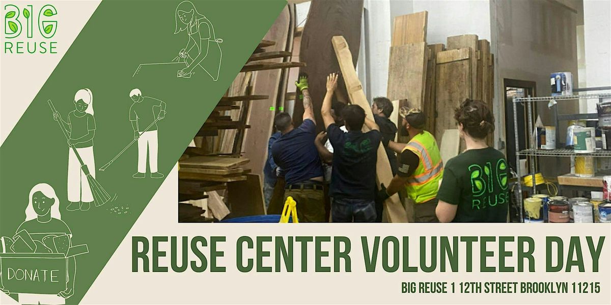Monthly Reuse Center Volunteer Day | Event in Brooklyn | AllEvents