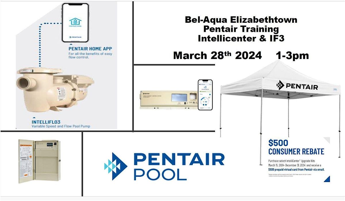 BelAqua Harrisburg/Pentair Intellicenter & IF3 Training Session, 1405