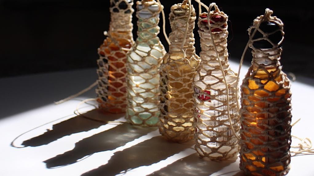 Knotless Netting with Annette Heully, Craft In America Center, Los ...