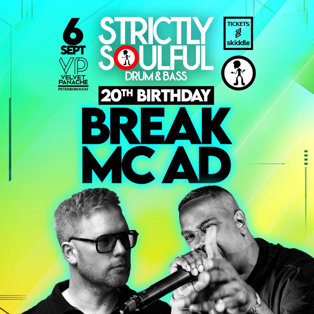 Strictly Soulful - Break & MC AD, 6 September | Event in Peterborough | AllEvents