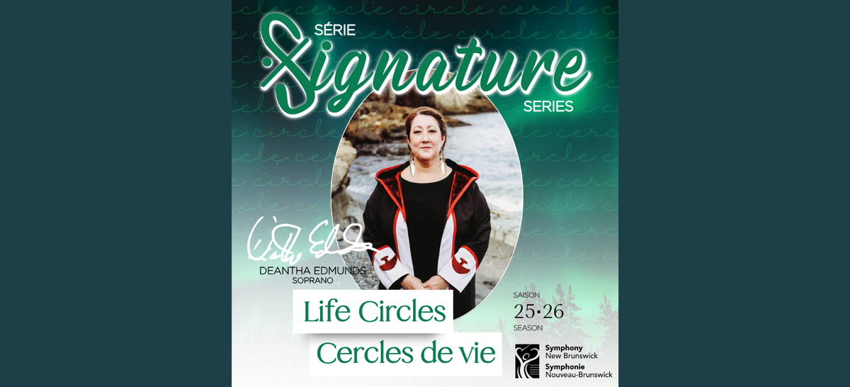 Symphony New Brunswick - Life Circles at Imperial Theatre - Saint John, 3 June | Event in Saint John | AllEvents