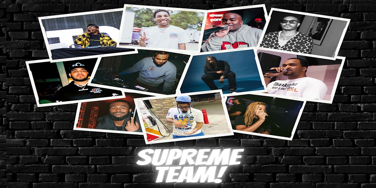 Supreme Team Spelhouse Friday Day Party, Vision Restaurant