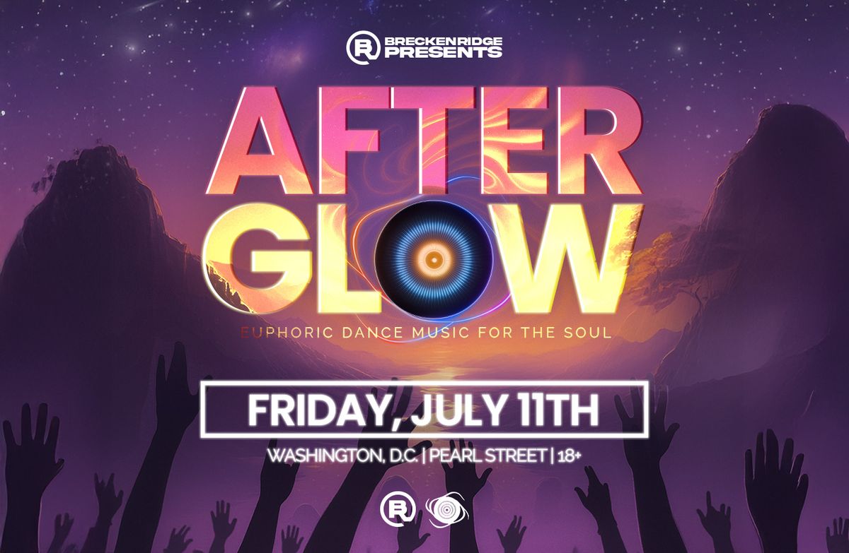 AfterGlow: Euphoric Dance Music For The Soul, 11 July | Event in Richmond | AllEvents