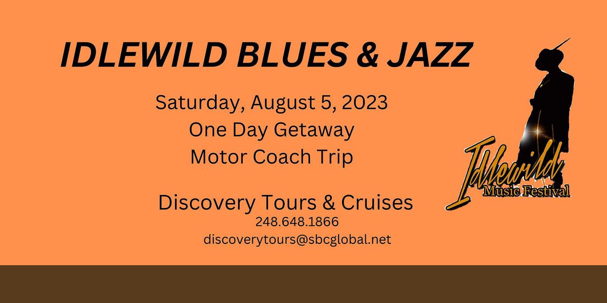 IDLEWILD JAZZ & BLUES FESTIVAL, John Meeks Park, Idlewild, August 5