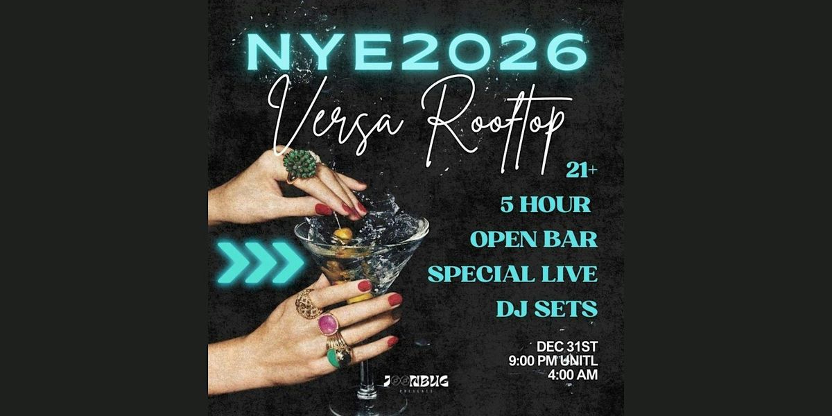 Versa Rooftop NYE 26 NYC, 31 December | Event in New York | AllEvents