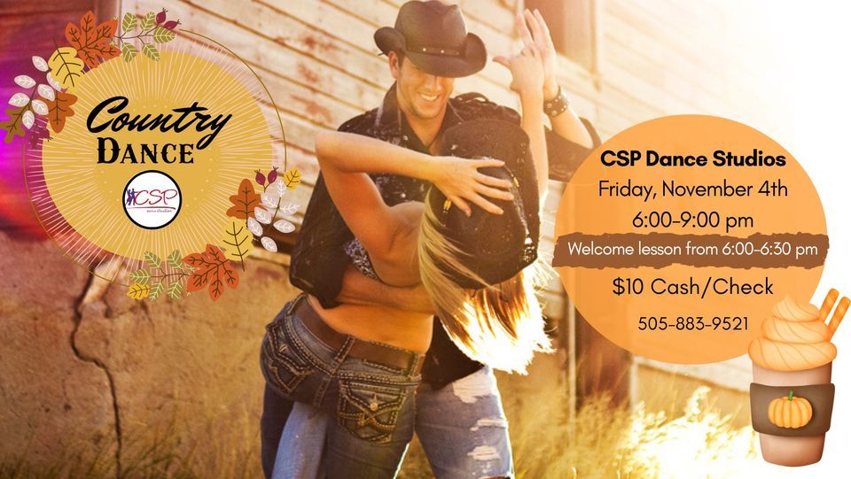 CSP Country Dance, CSP Dance Studios, Albuquerque, November 4 2022