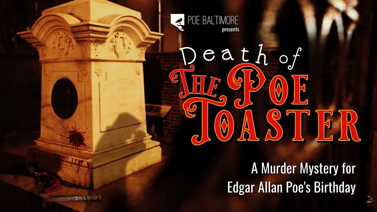 Edgar Allan Poe Birthday & Poe Toaster M**der Mystery, Westminster Hall