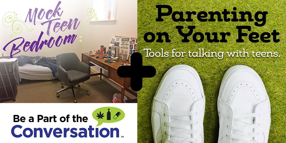 "Mock Teen Bedroom + Parenting On Your Feet", Phoenixville Recreation