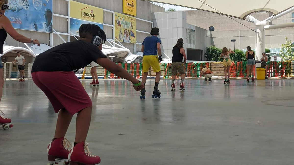BLVDIA Roller Skate Party by Winnwood Skate Center X Legacy Skates KC, Crown Center, Kansas City