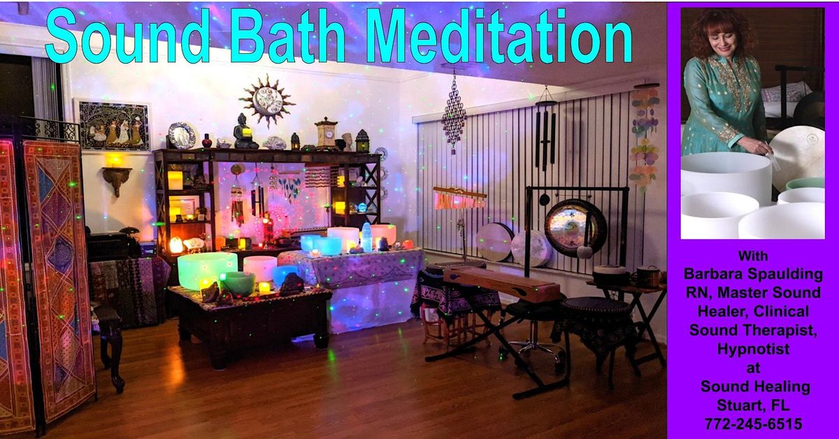 New Moon Sound Bath Vision Jounery and Intentions Ceremony, Sound