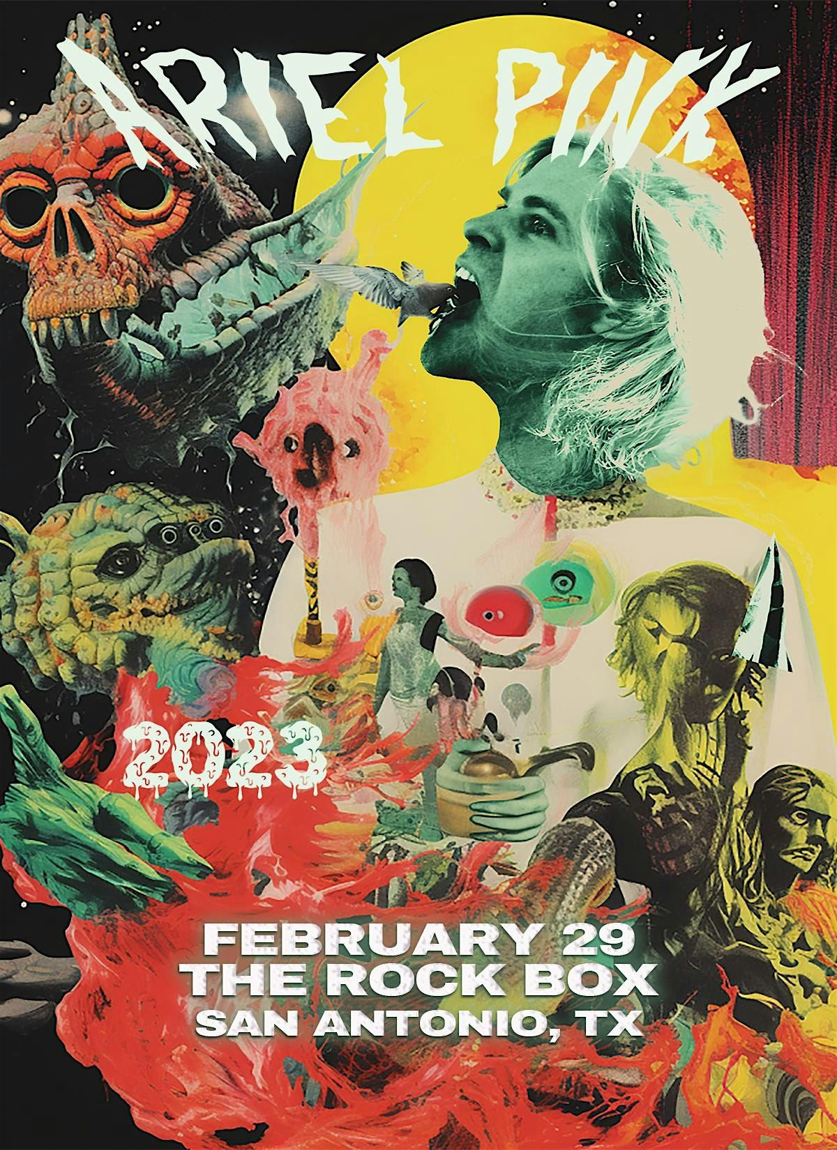 Ariel Pink, The Rock Box, San Antonio, February 29 2024 AllEvents.in