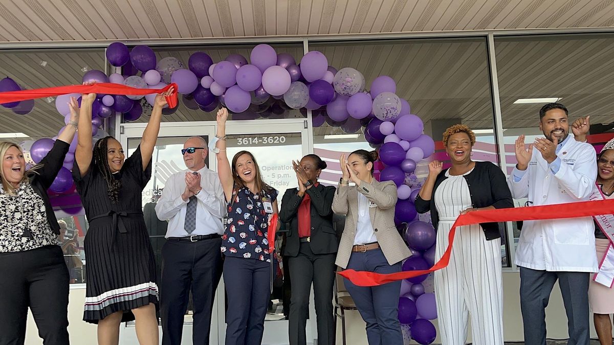 Dedicated Senior Medical Center Winter Park Grand Opening Ribbon 