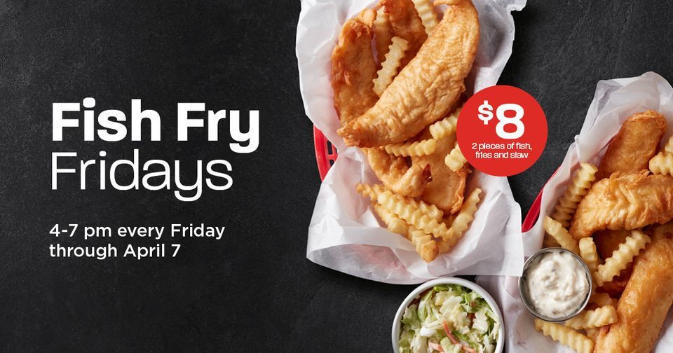 Fish Fry Fridays at HyVee!, HyVee (3700 Broadway St, Quincy, IL