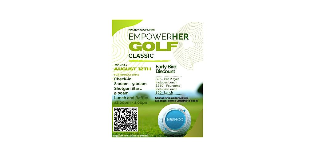 2025 NWHCC EmpowerHer Golf Classic: Swinging For Success, 14 August | Event in Elk Grove Village | AllEvents