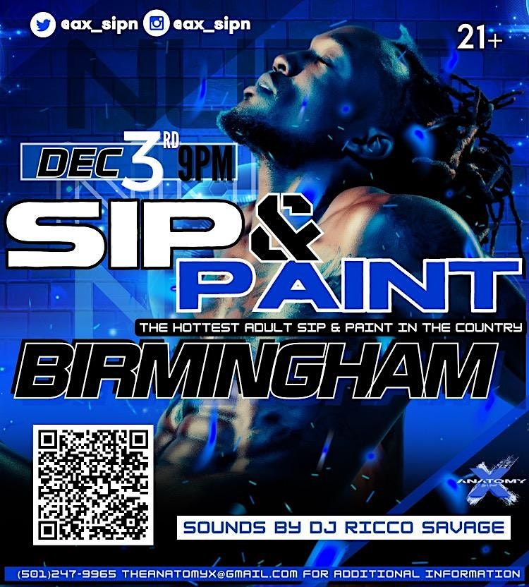Birmingham Al Sip and Paint Male Model, February 11 2023 AllEvents.in