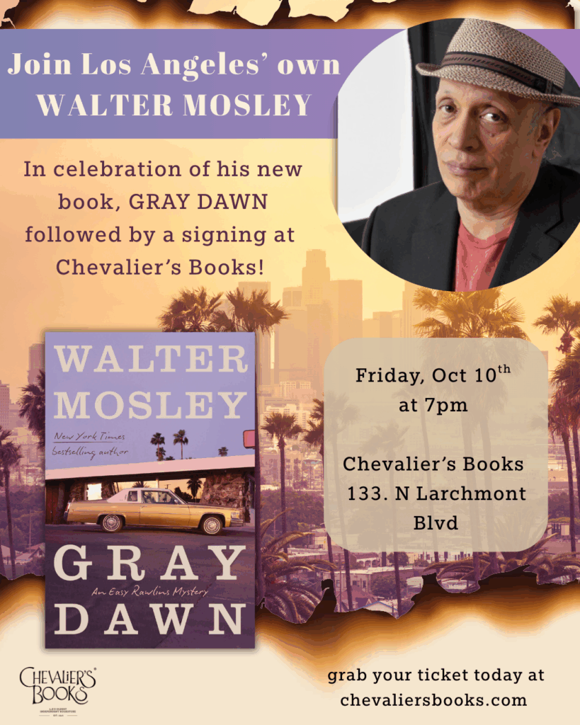 Walter Mosley at Weinberg Center For The Arts, 30 April | Event in Frederick | AllEvents