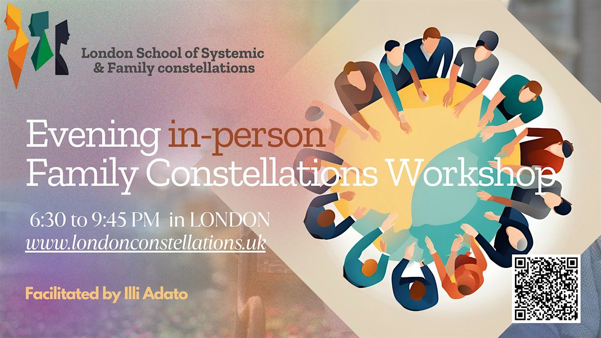 In-Person Systemic & Family Constellations Evening Workshop, 4 December | Event in London | AllEvents