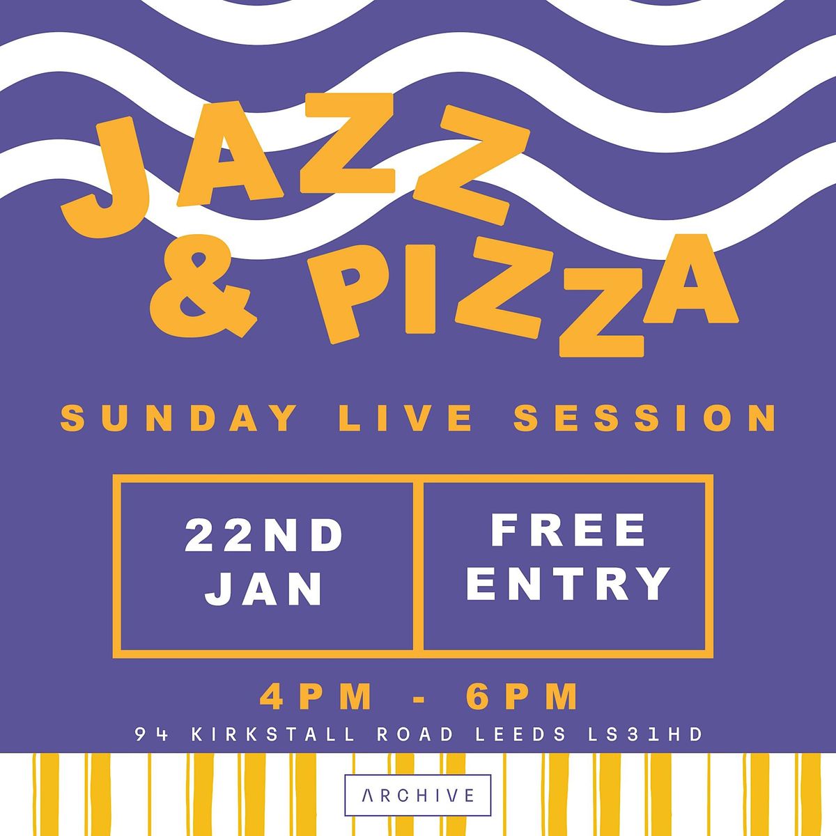 Live Jazz at Archive