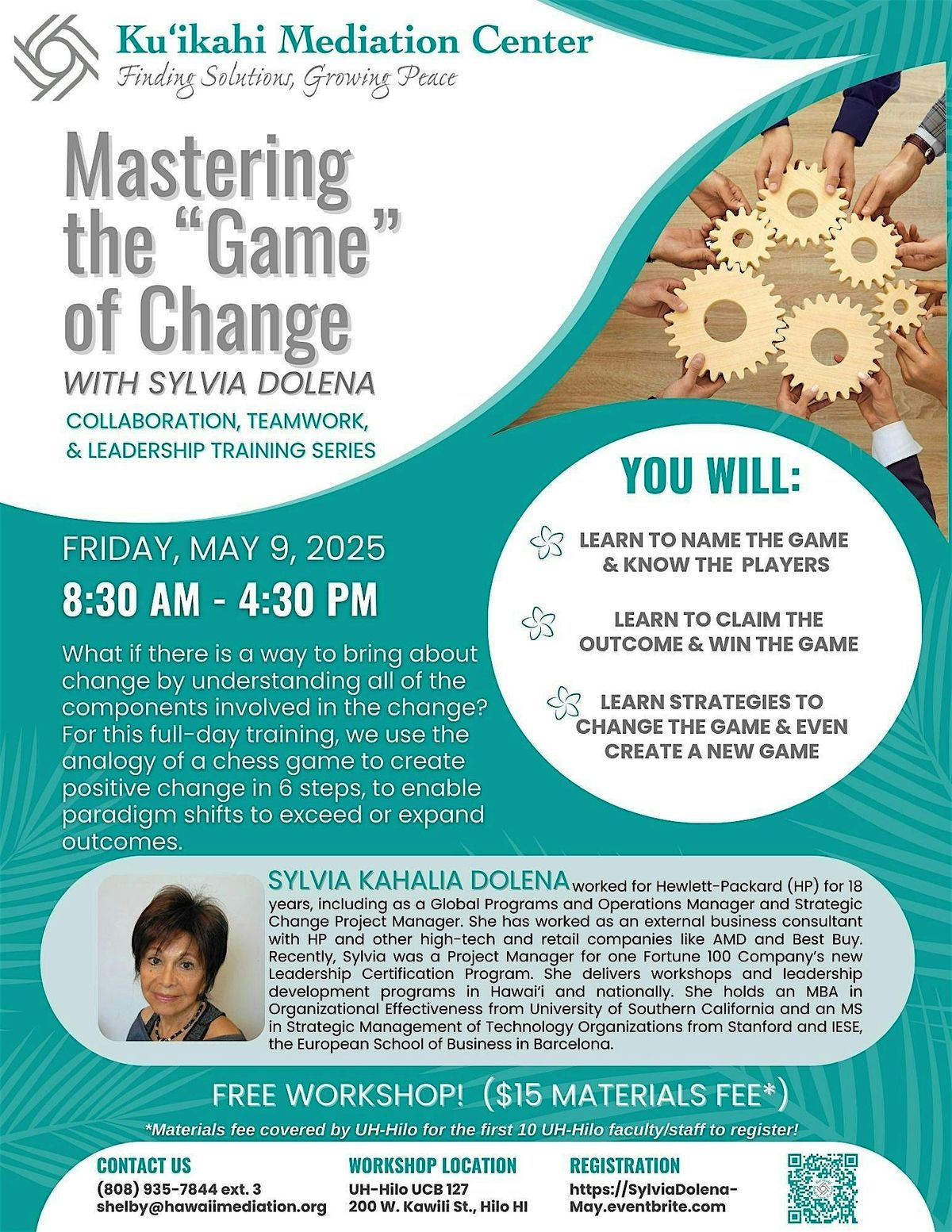 Mastering the "Game" of Change | Event in Hilo | AllEvents